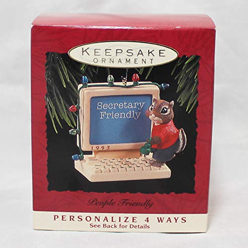 Hallmark Keepsake Ornament People Friendly QX5932