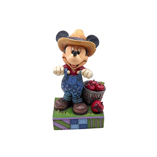 Enesco Disney Traditions "Fresh From The Farm" Mickey Figurine