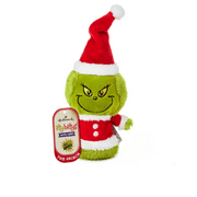 Hallmark Christmas Itty Bittys Dr. Seuss The Grinch Plush with Light