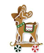 Hallmark Keepsake Ornament Prancer and Vixen 2009