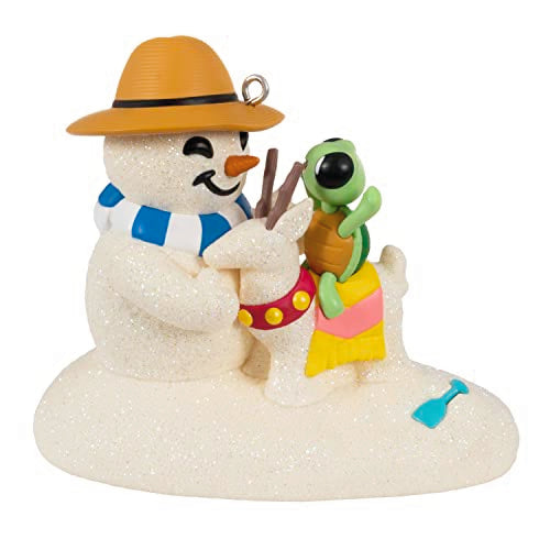 Hallmark Keepsake Christmas Ornament 2023, Sandal The Snowman