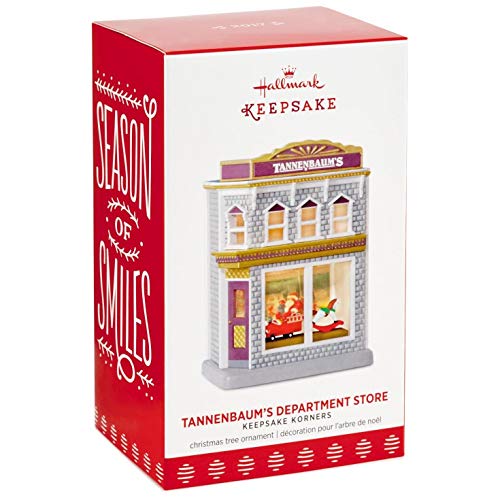 Hallmark Keepsake Ornament Tannenbaum's Department Store 2017