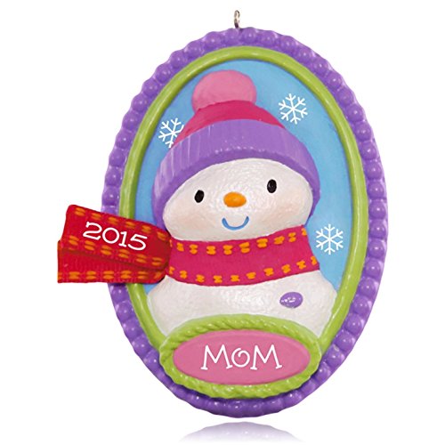Hallmark Keepsake Ornament Here's to Mom 2015