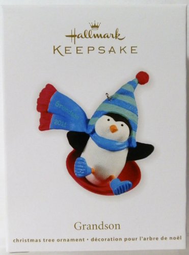 Hallmark Keepsake Ornament Grandson 2011