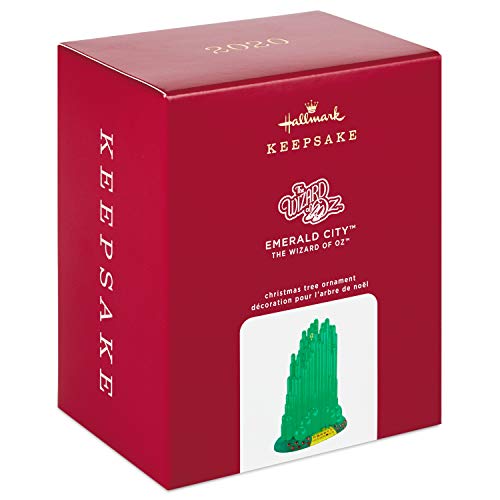 Hallmark Keepsake Christmas Ornament 2020, The Wizard of Oz Emerald City, Metal