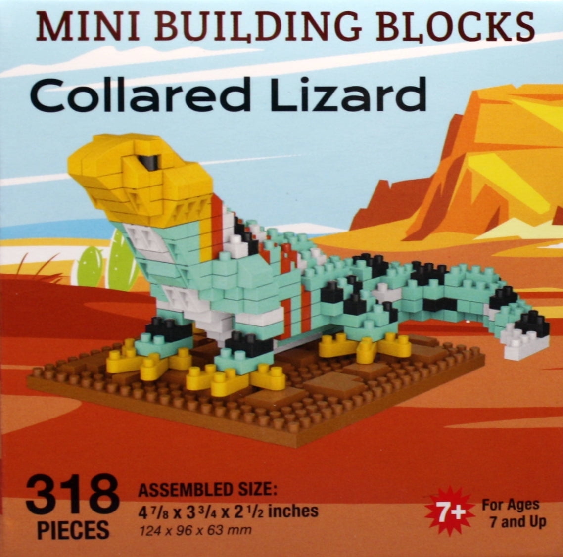 COLLARED LIZARD BUILD BLK
