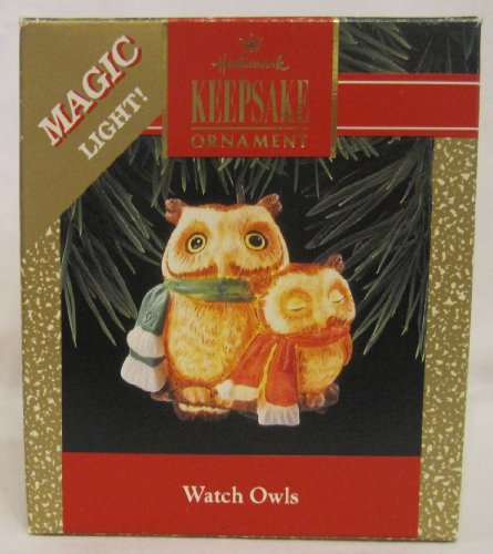 Hallmark Keepsake Ornament - Watch Owls (1992)