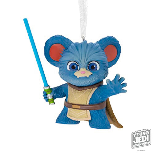 Hallmark Star Wars: Young Jedi Adventures Nubs Christmas Ornament