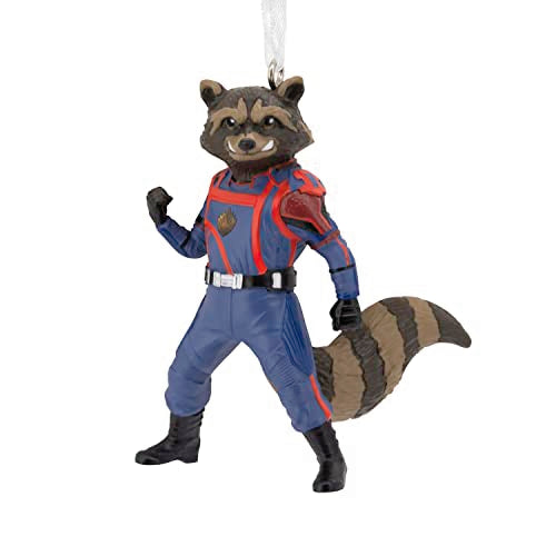 Hallmark Marvel Studios Guardians of The Galaxy Vol. 3 Rocket Christmas Ornament