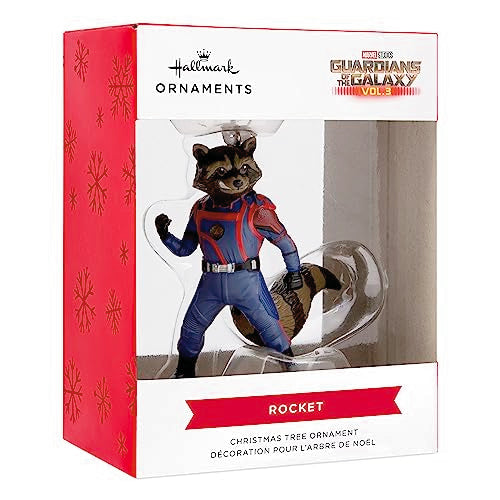 Hallmark Marvel Studios Guardians of The Galaxy Vol. 3 Rocket Christmas Ornament