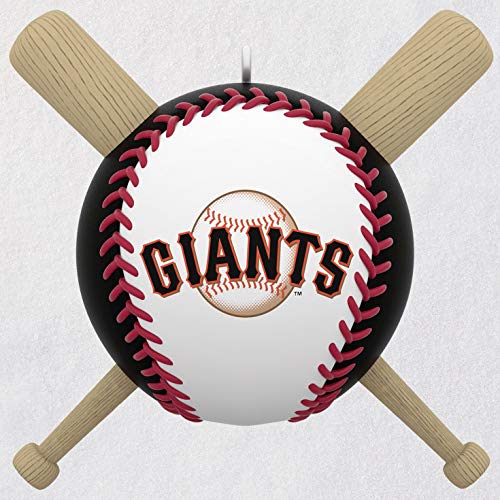 Hallmark Keepsake Christmas Ornament Giants baseball