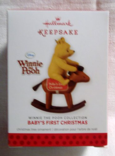 Hallmark Baby's First Christmas - Winnie The Pooh Collection 2013 Ornament