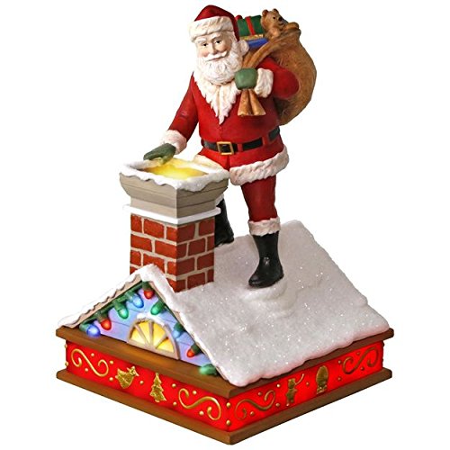 Hallmark Keepsake Ornament Up on The Housetop 7th in Once Upon a Christmas Series 2017