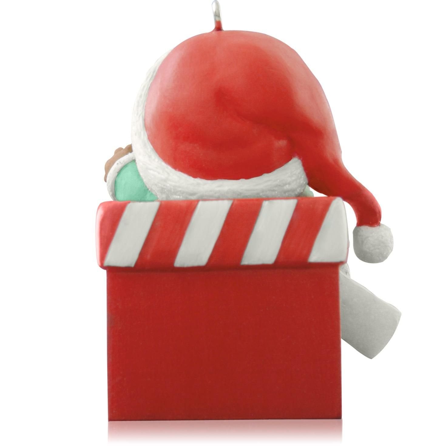 Hallmark Keepsake Ornament Baby's 1st Christmas African American 2014