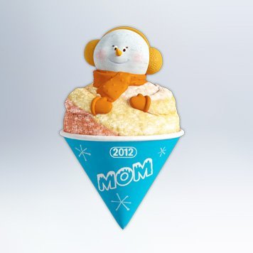 Hallmark Keepsake Ornament Mom 2012