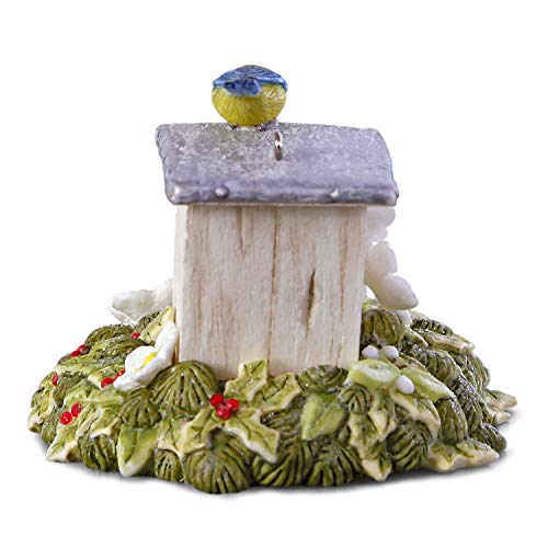 Hallmark Keepsake Christmas Ornament 2019 Year Dated Marjolein’s Garden Tweet Home Bird House