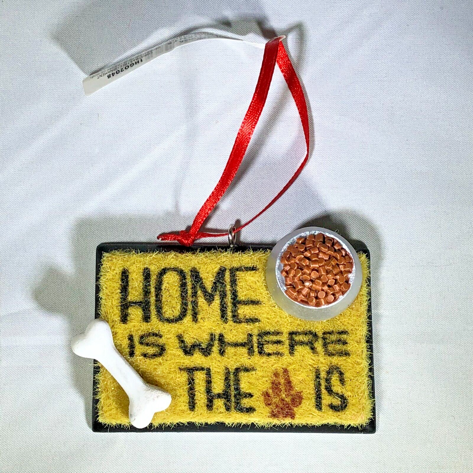 Hallmark Keepsake "Home Is Where The Paw Is' Ornament"