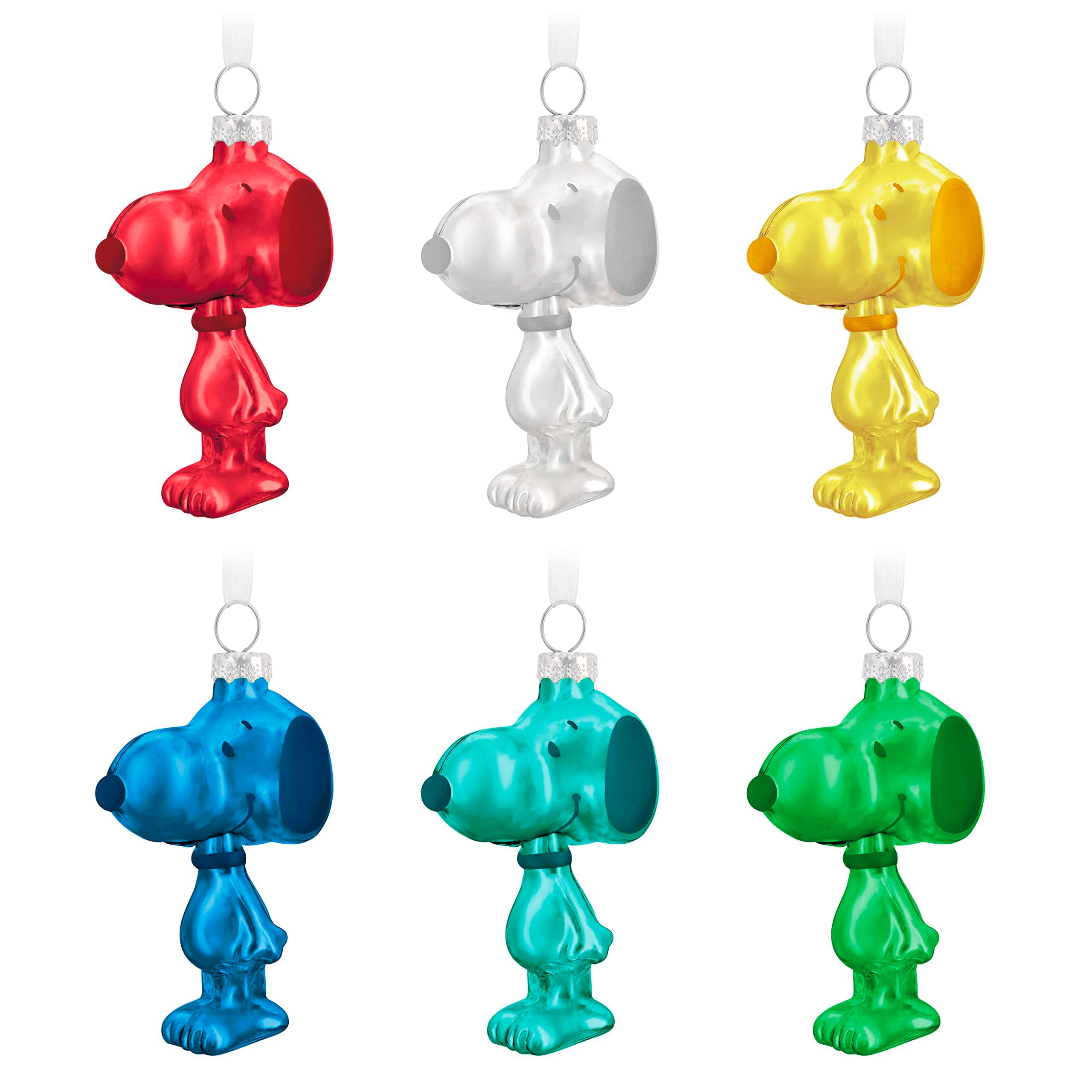 ORN SNOOPY ORNAMENT SET