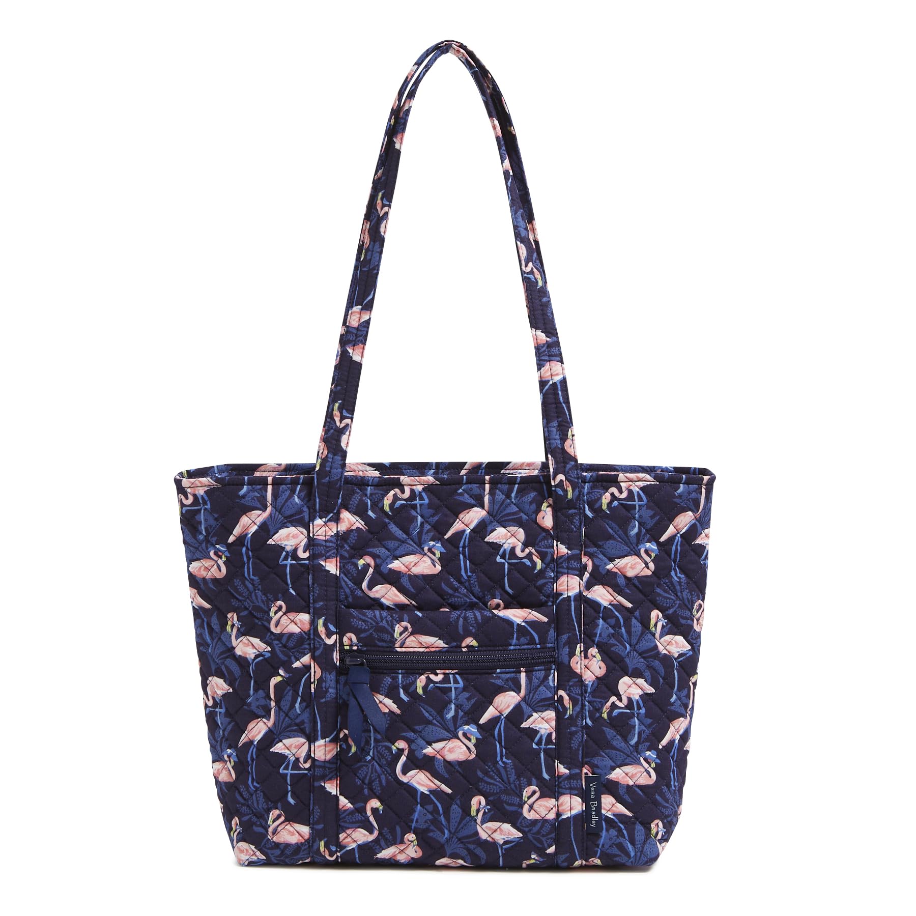 SMALL VERA TOTE FLAMINGO