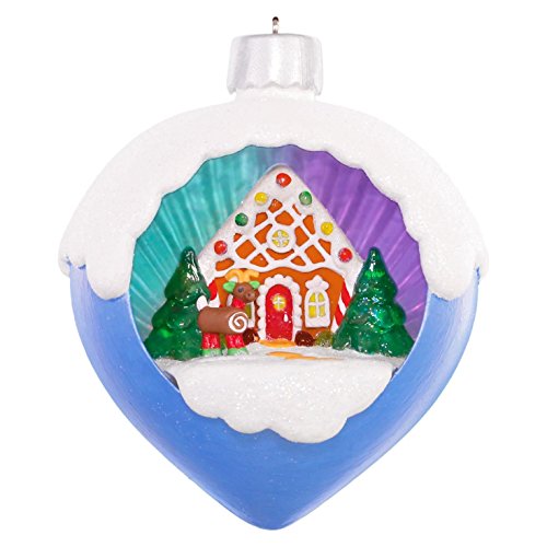 Hallmark Keepsake Ornament A Sweet Surprise Musical Ball 2016