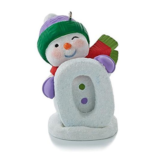 "O" Is for Ooooh! 2013 Hallmark Christmas Ornament