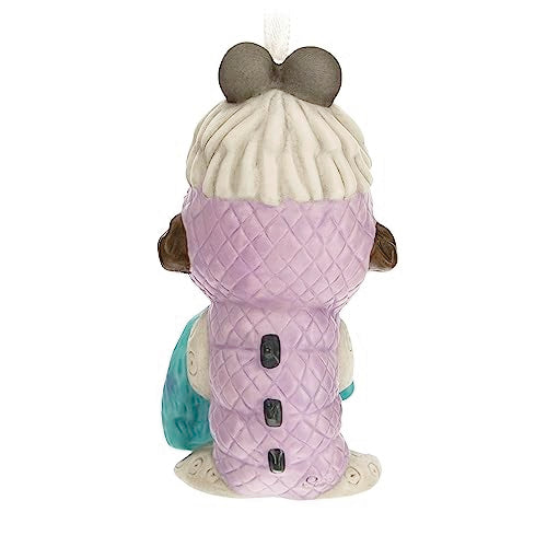 Hallmark Keepsake Christmas Ornament 2023, Disney/Pixar Precious Moments Monsters, Inc. Boo and Sulley Porcelain, Gifts for Disney Fans