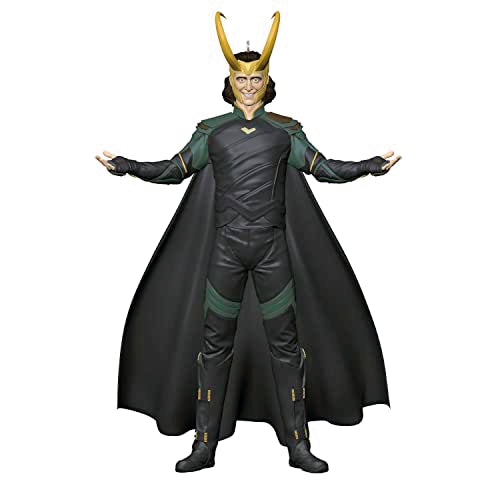 Hallmark Keepsake Christmas Ornament 2023, Marvel Studios Loki Ornament, Super Hero Gifts