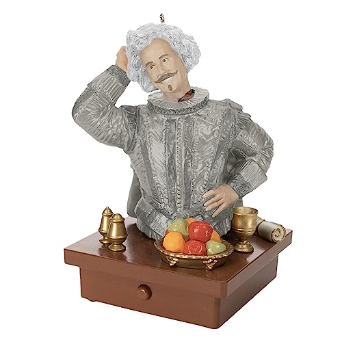 Hallmark Keepsake Christmas Ornament 2023, Harry Potter Ornament, Nearly Headless Nick Ornament with Light and Sound, Gifts for Harry Potter Fans