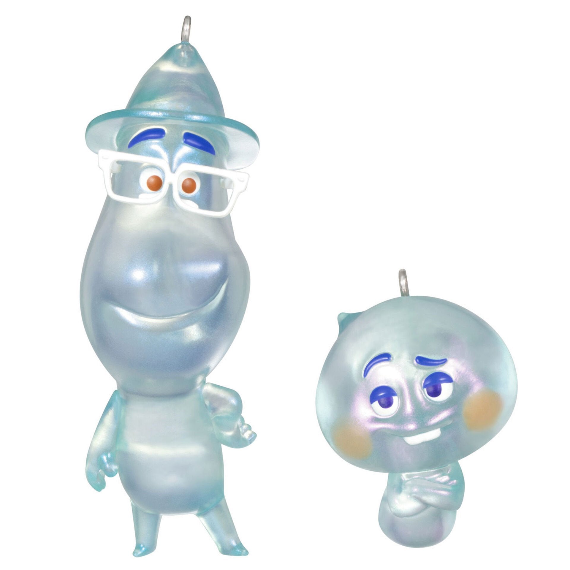 Hallmark 2023 Keepsake Disney Joe Gardner and 22 Set Limited Ornament New
