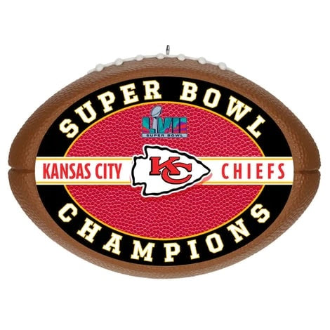 NFL Kansas City Chiefs Super Bowl LVII Commemorative Ornament