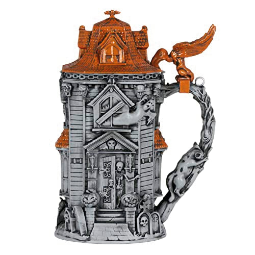 Hallmark Keepsake Halloween Ornament 2023, Hoppy Halloween Beer Stein 2023, Beer Gifts