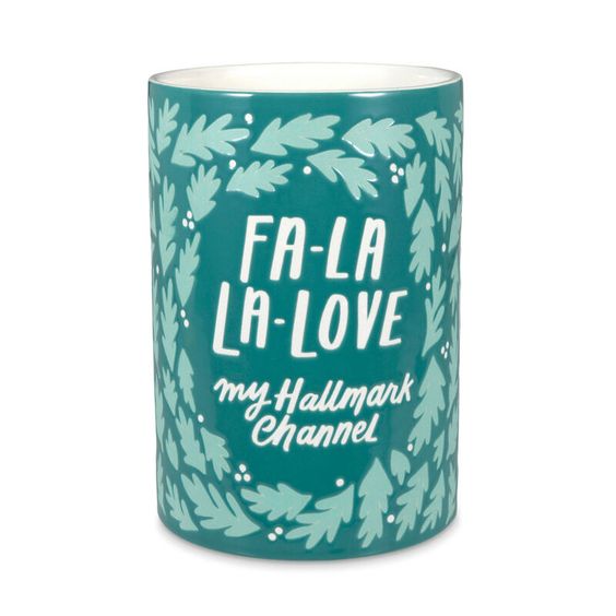 "Fa-La La-Love My Hallmark Channel" Wine Chiller