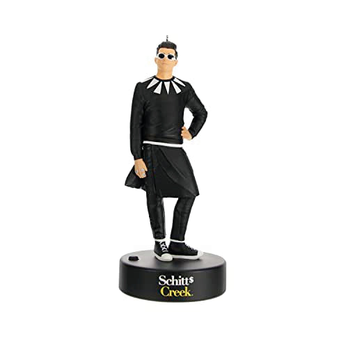 Hallmark Keepsake Christmas Ornament 2023, Schitt's Creek David Rose Ornament, TV Show Gifts