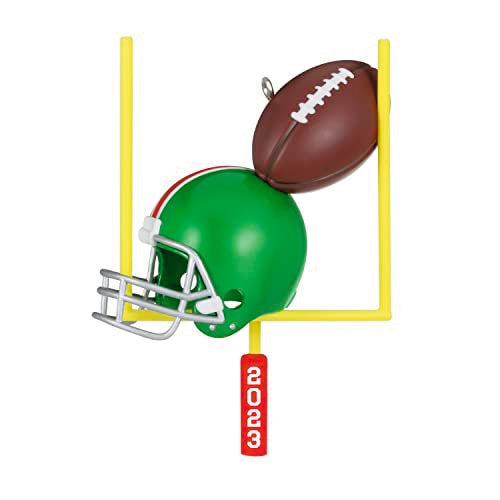 Hallmark Keepsake Christmas Ornament 2023, Football Star, Kids Gift, Coach Gift