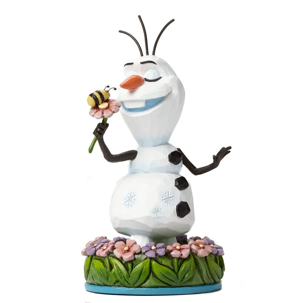 Enesco Disney Traditions Frozen Showcase Collection Dreaming of Summer Olaf the Snowman Figurine #4046037