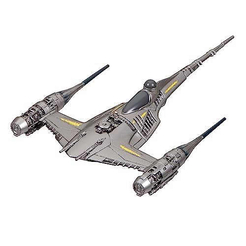Hallmark Keepsake Christmas Ornament 2023, Star Wars: The Mandalorian The Mandalorian's N-1 Starfighter, Gifts for Star Wars Fans