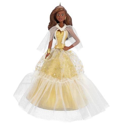 Hallmark Keepsake Christmas Ornament 2023, 2023 Black Holiday Barbie, Barbie Gifts