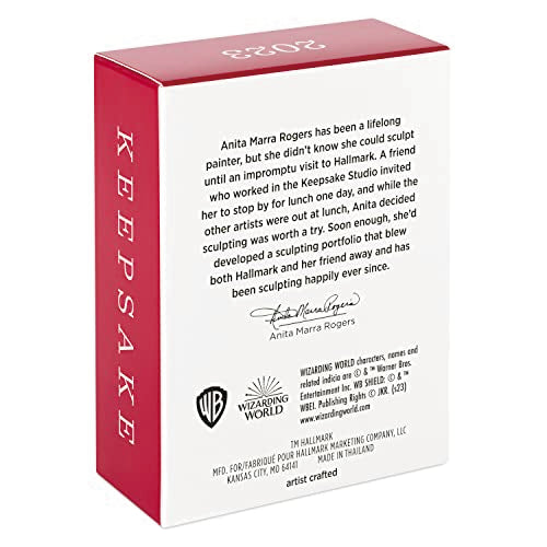 Hallmark Keepsake Christmas Ornament 2023, Harry Potter and the Half-Blood Prince, Gifts for Harry Potter Fans