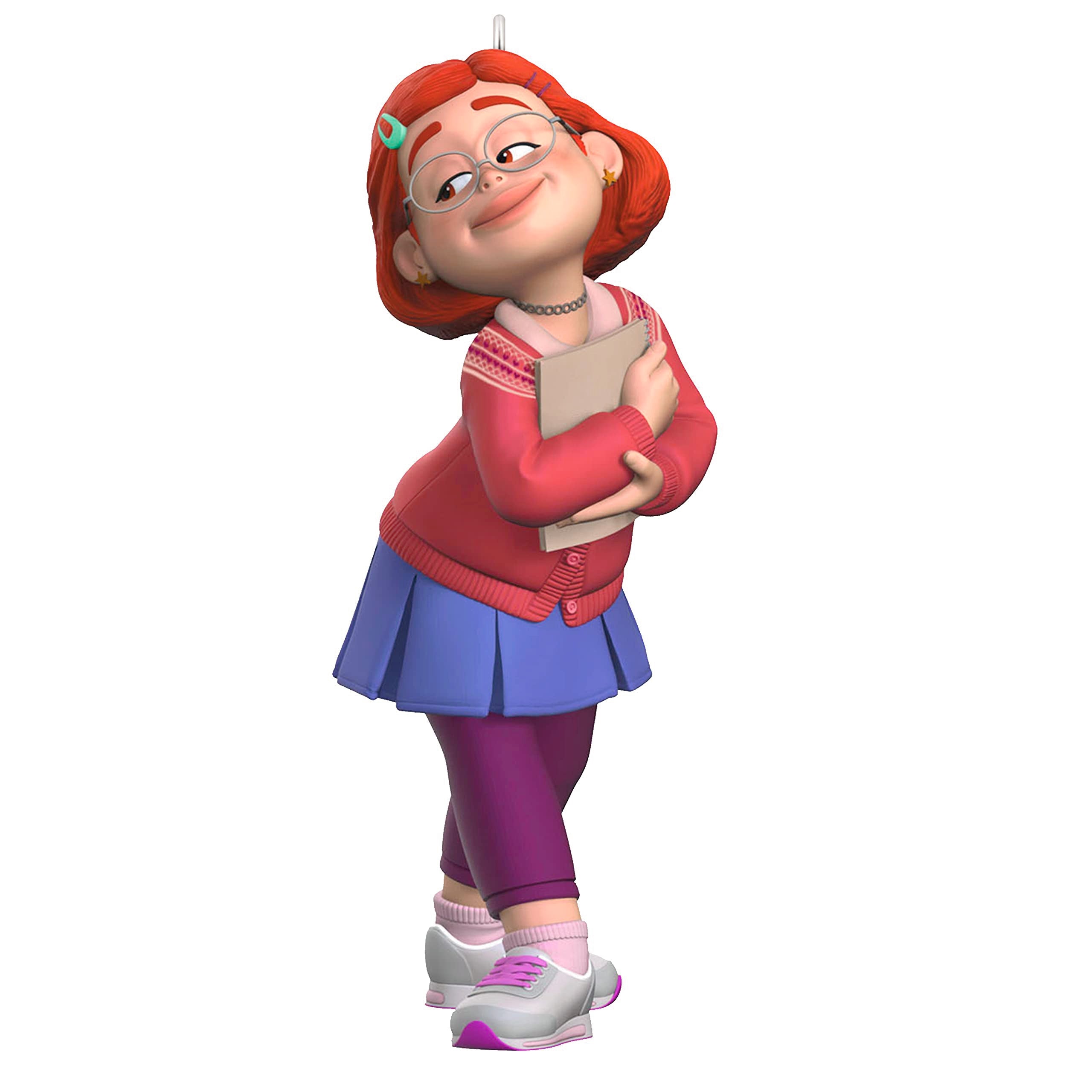 Hallmark Keepsake Christmas Ornament 2023, Disney/Pixar Turning Red Meilin Lee, Gifts for Disney Fans
