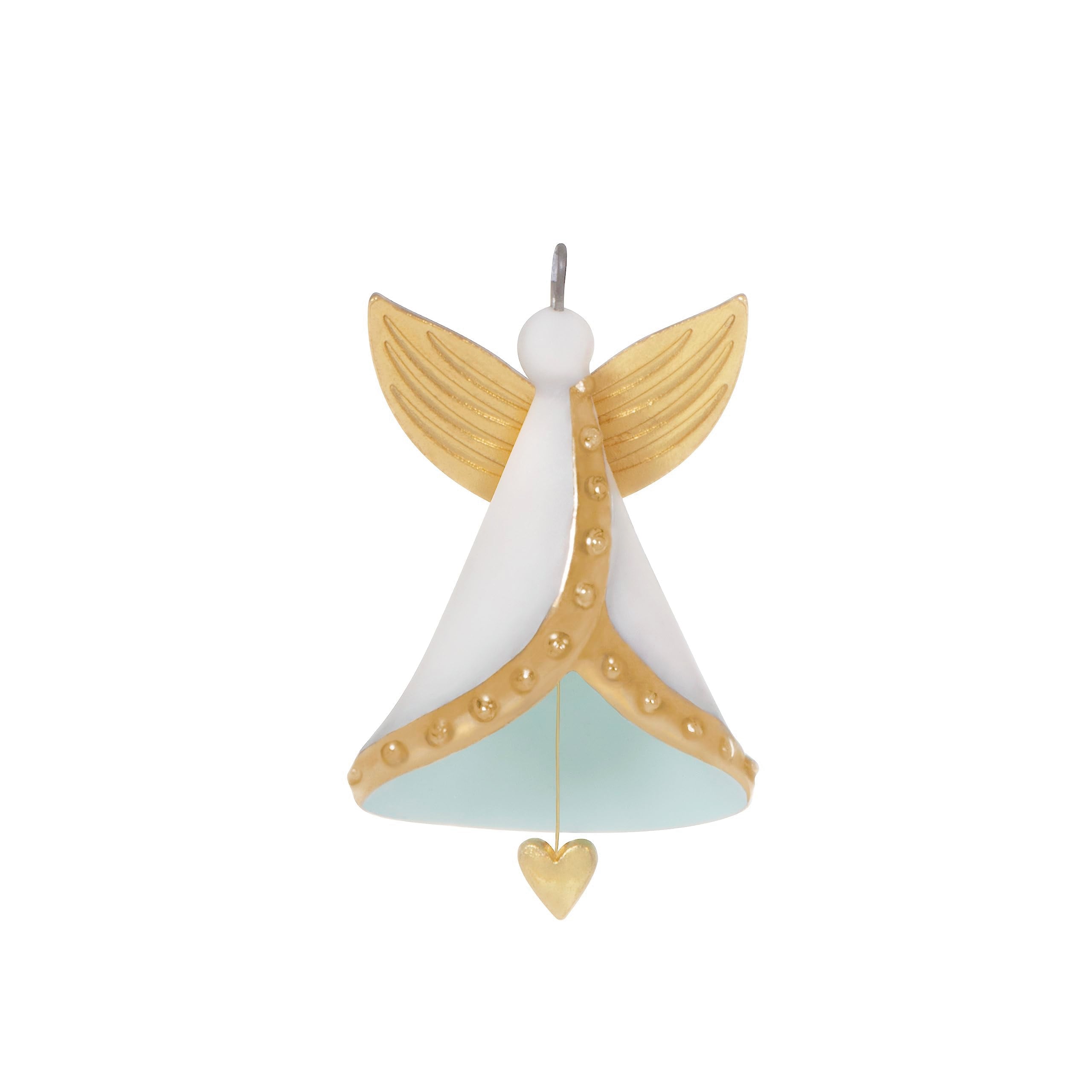 Hallmark Keepsake 0.88" Miniature Christmas Ornament 2023, Mini Tiny Angel