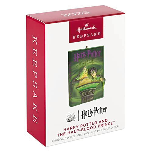 Hallmark Keepsake Christmas Ornament 2023, Harry Potter and the Half-Blood Prince, Gifts for Harry Potter Fans