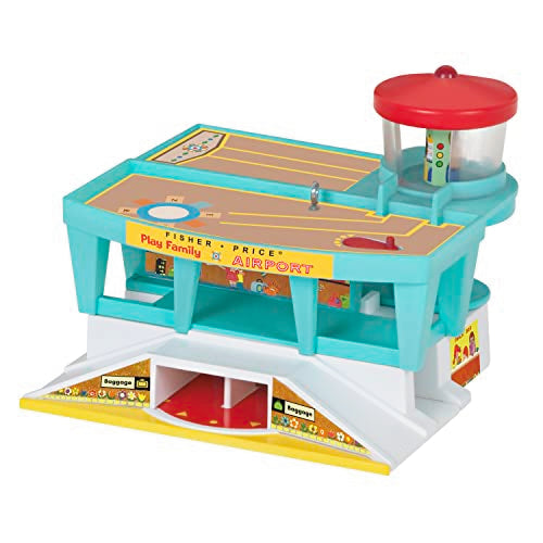 Hallmark Keepsake Christmas Ornament 2023, Fisher-Price Airport, Gifts for Kids