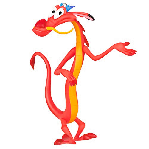 Hallmark Keepsake Christmas Ornament 2023, Disney Mulan Mushu, Gifts for Disney Fans