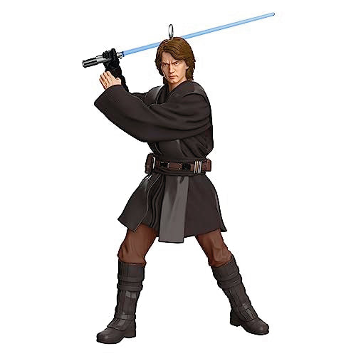 Hallmark Keepsake Star Wars Christmas Ornament 2023, Revenge of The Sith Anakin Skywalker, Gifts for Star Wars Fans
