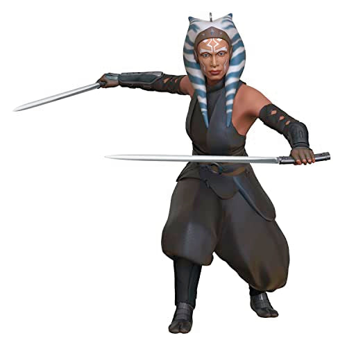 Hallmark Keepsake Christmas Ornament 2023, Star Wars: Ahsoka Ahsoka Tano, Gifts for Star Wars Fans,