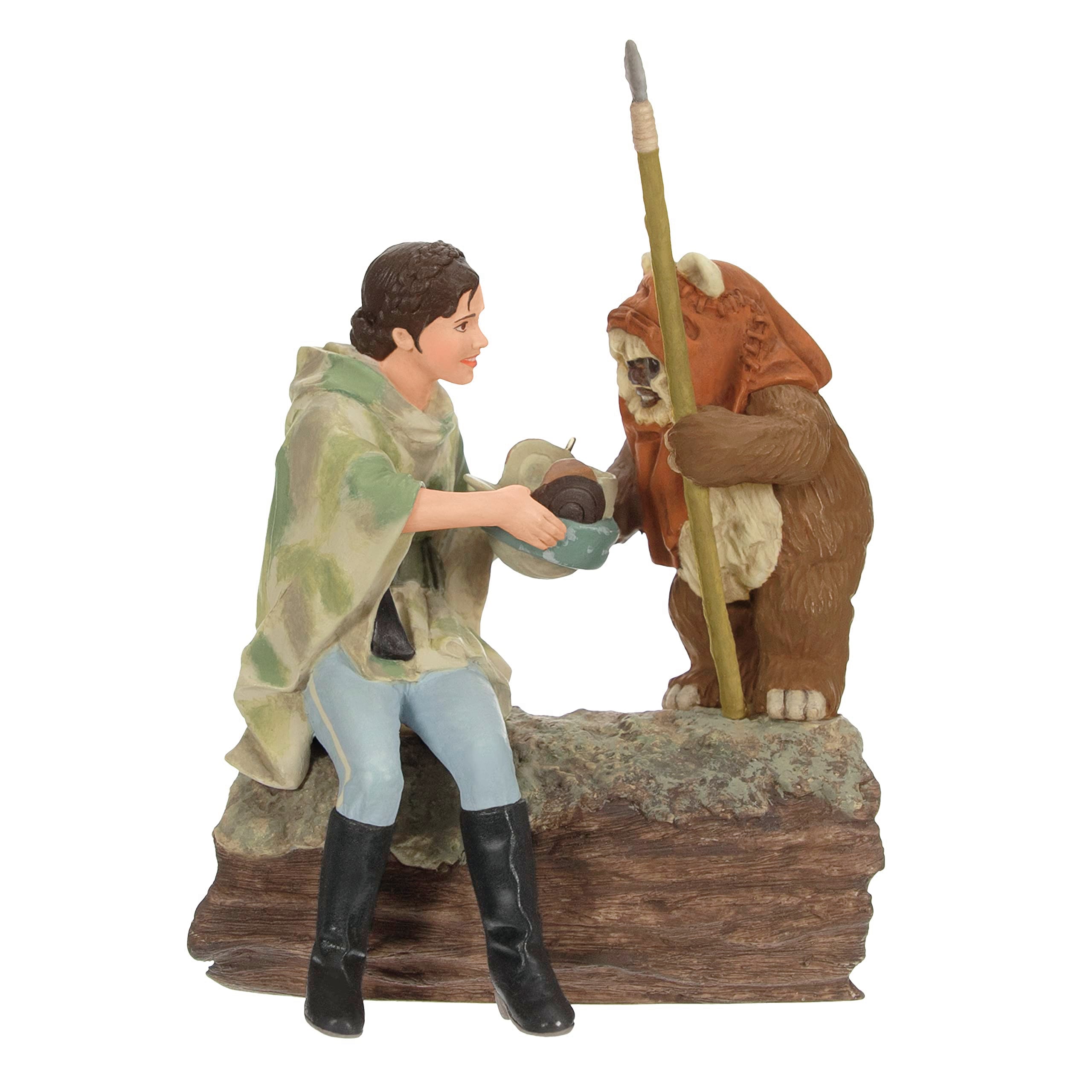 Hallmark Keepsake Christmas Ornament 2023, Star Wars: A Curious Encounter on Endor