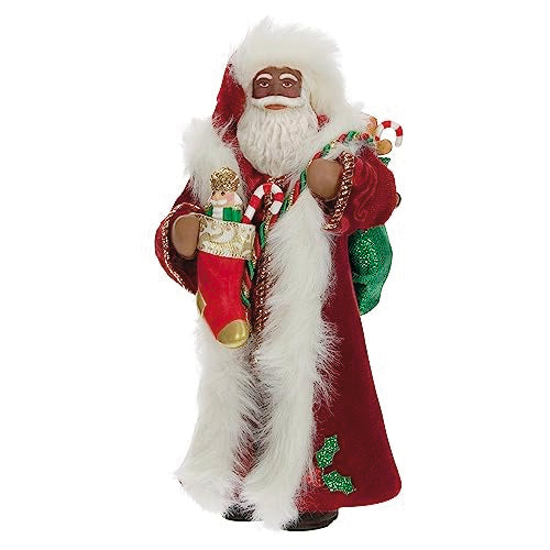 Hallmark Keepsake Christmas Ornament 2023, Black Father Christmas, Gifts for Santa Collectors