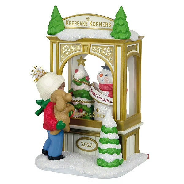 2023 Christmas Window #21 Keepsake Korners, Club Ornament