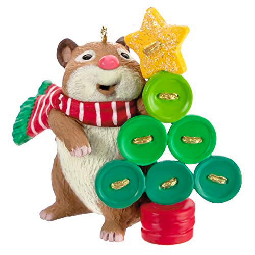 Hallmark Keepsake Christmas Ornament 2023, Cute as a Button, Gifts for Her