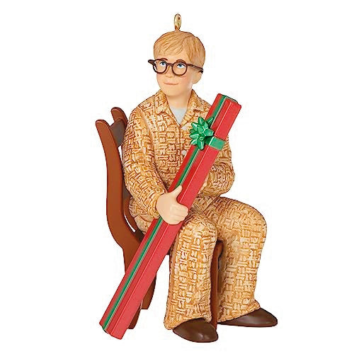 Hallmark Keepsake Christmas Ornament 2023, A Christmas Story 40th Anniversary Coveted Gift, Christmas Movie Gifts